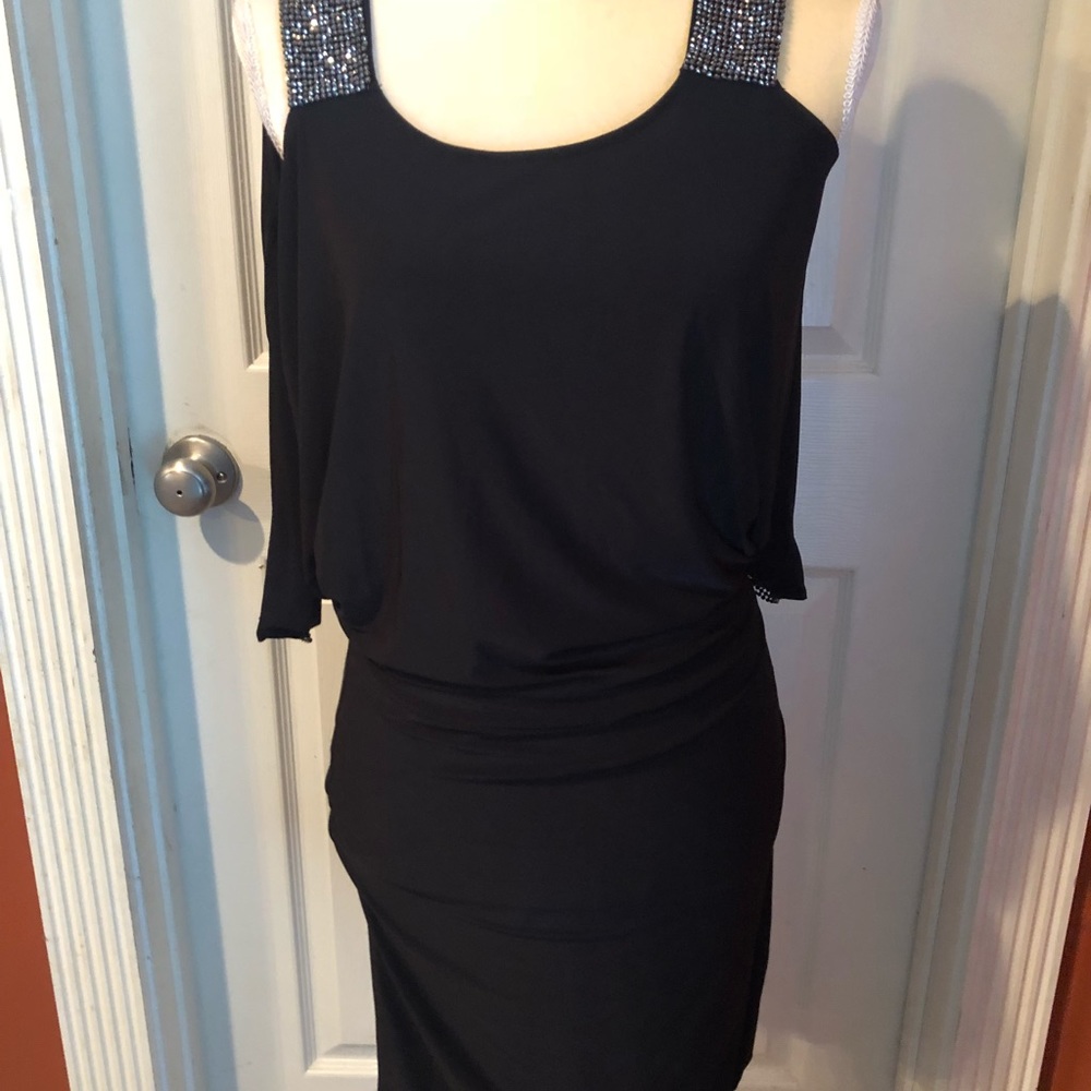 Classy Black Dress